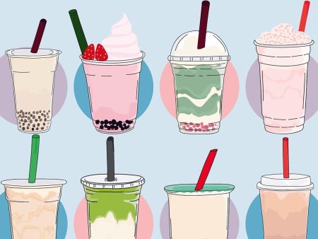 Bubble Tea: 50 fun recipes for boba and beyond (Livia Abraham) Online now