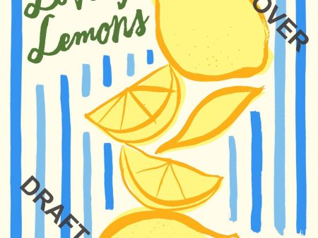 *Pre-order* For the Love of Lemons: Italian-inspired, Sweet and Savory Recipes (Letitia Clark) Online Hot Sale