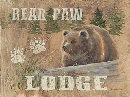 BR578 - Bear Paw Lodge - 16x12 Discount