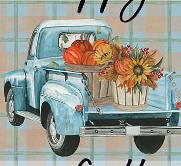 CIN4038 - Happy Fall Truck - 12x18 For Cheap