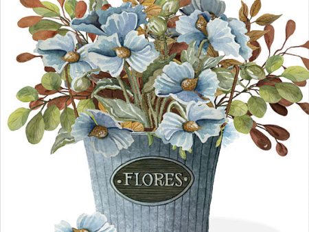 CIN3980 - Blue Spice Floral - 12x12 Online