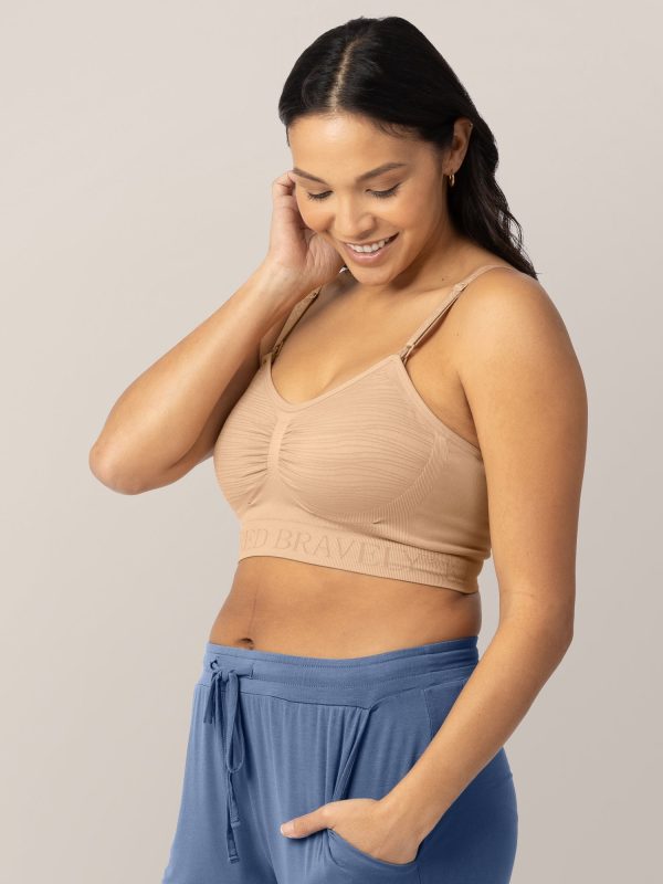 Sublime® Hands-Free Pumping & Nursing Bra | Beige Cheap