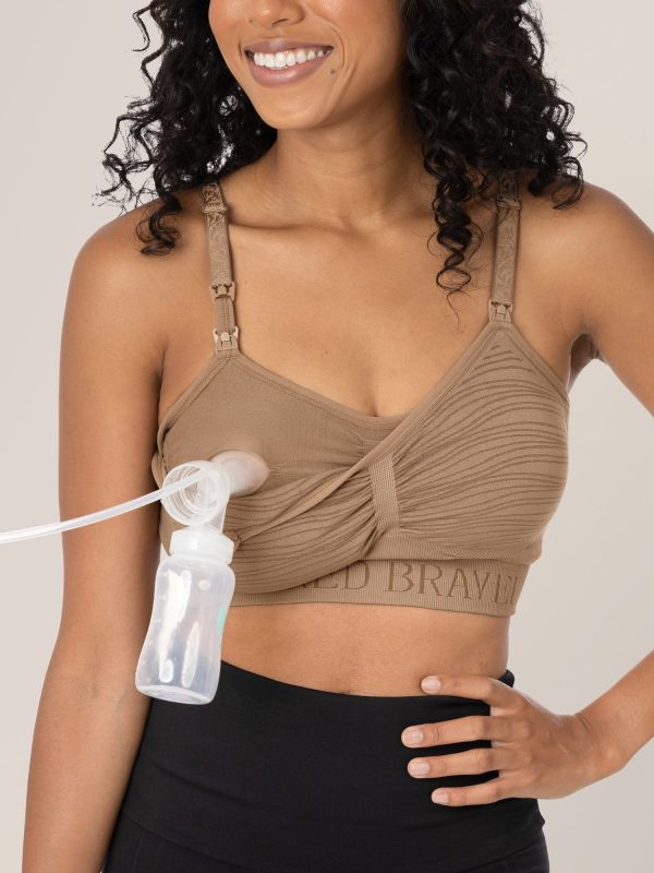 Sublime® Hands-Free Pumping & Nursing Bra | Latte Online Hot Sale