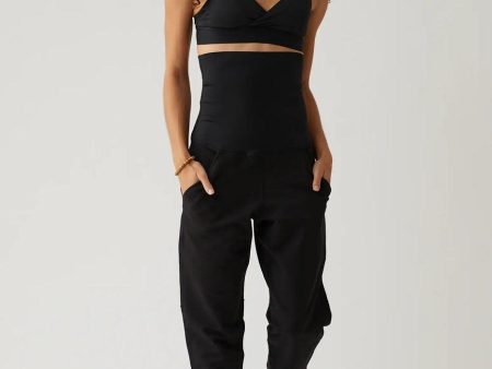 Endurance Performance Maternity & Postpartum Joggers - Onyx Online Sale