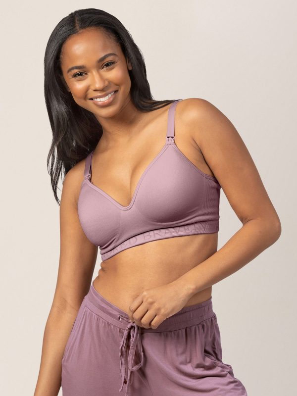 Signature Sublime® Contour Hands-Free Pumping & Nursing Bra | Twilight For Discount