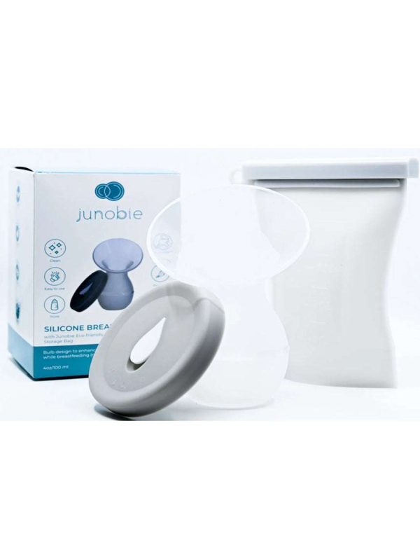 Junobie Bag + Silicone Milk Breast Pump Bundle Sale