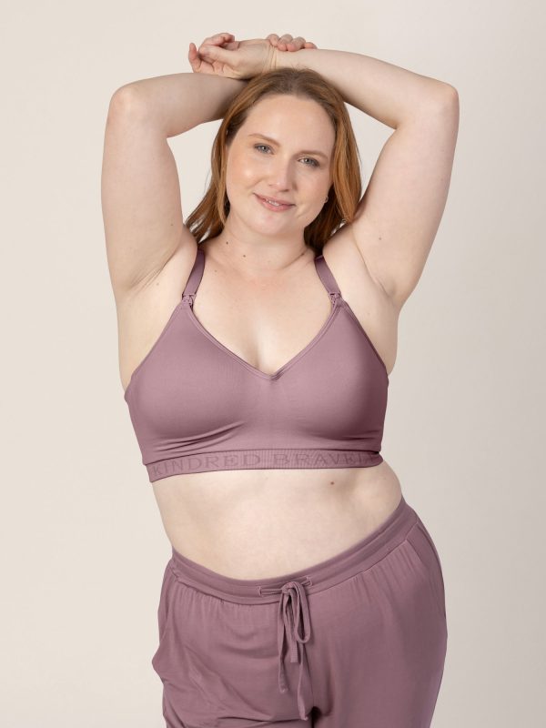 Signature Sublime® Contour Hands-Free Pumping & Nursing Bra | Twilight For Discount