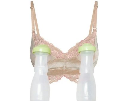 Jolie Luxe Nursing + Handsfree Pumping Bra Supply