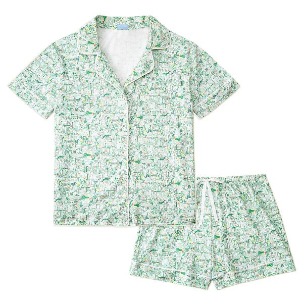 Golf Women’s Button Front Short Pajama Set Online