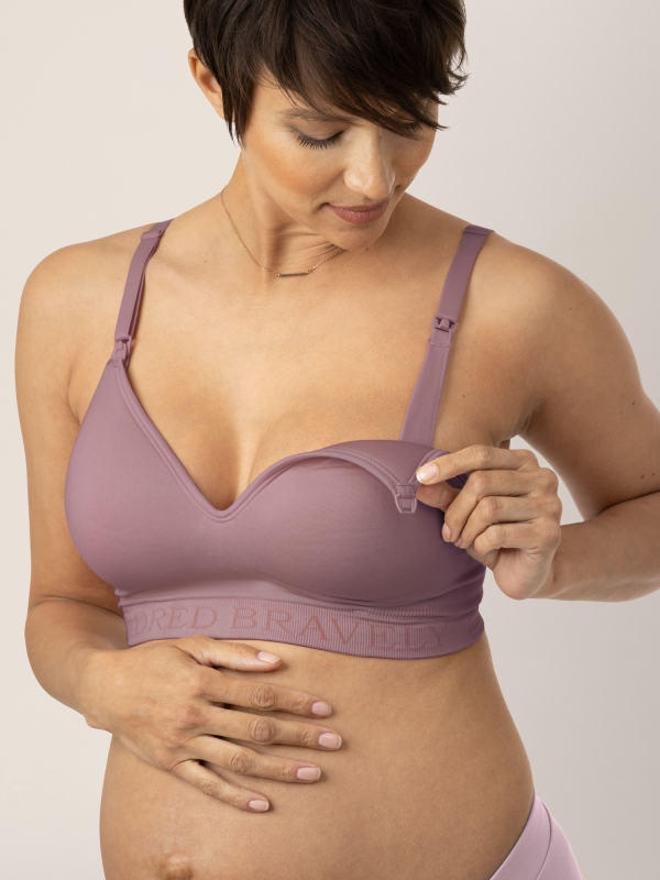 Signature Sublime® Contour Maternity & Nursing Bra | Twilight Hot on Sale