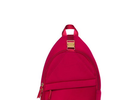 Allie Sling Bag (Ruby) Online now