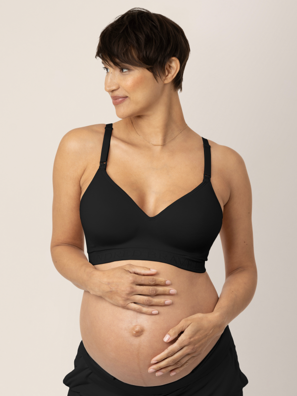 Signature Sublime® Contour Maternity & Nursing Bra | Black Online now