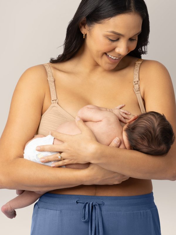 Sublime® Hands-Free Pumping & Nursing Bra | Beige Cheap