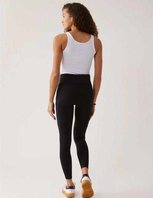 Resilience | 7 8 Performance Maternity & Postpartum Leggings | Onyx Hot on Sale