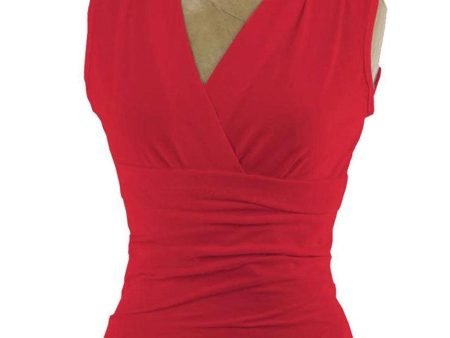 Skin-to-Skin Cami & Bandeau Set in Coral For Discount