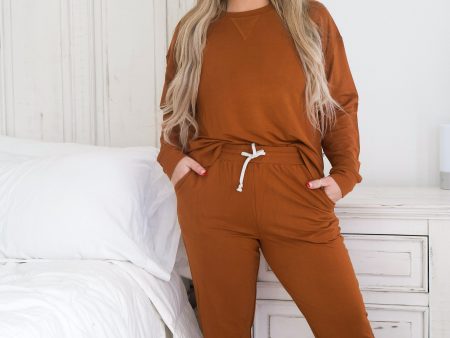 COPPER TERRY DREAM WOMEN S JOGGERS Cheap