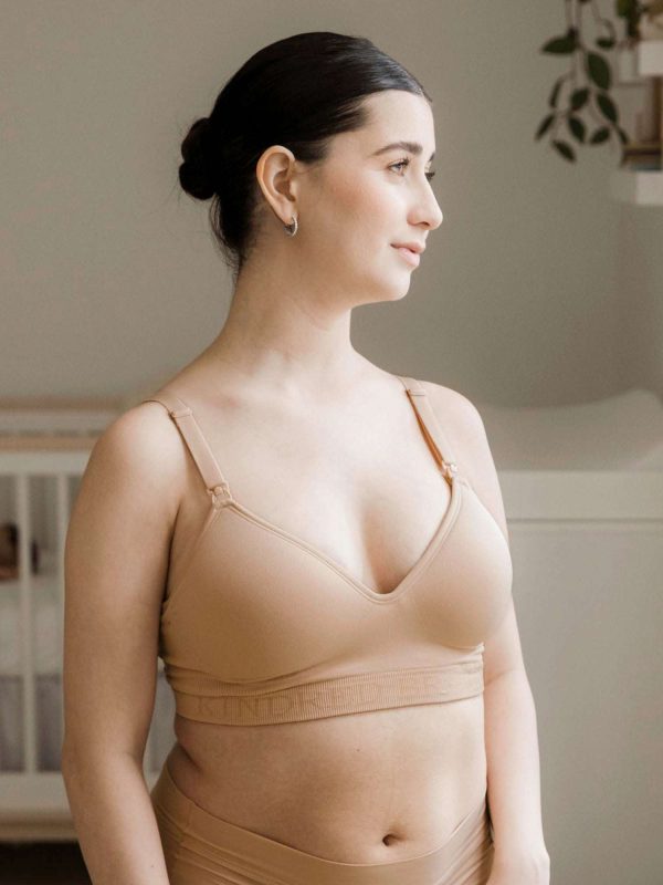 Signature Sublime® Contour Maternity & Nursing Bra | Beige Discount