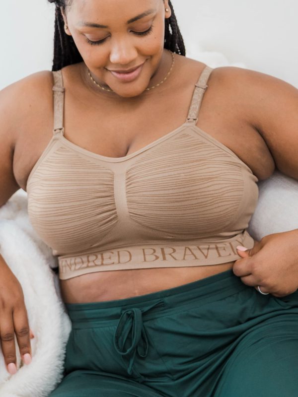 Sublime® Hands-Free Pumping & Nursing Bra | Latte Online Hot Sale