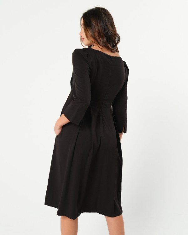 Sarah TENCEL Empire Maternity & Nursing Dress (Regular & Petite) Sale