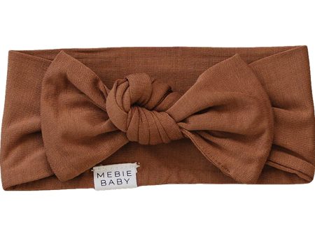 Rust Bamboo Head Wrap Discount