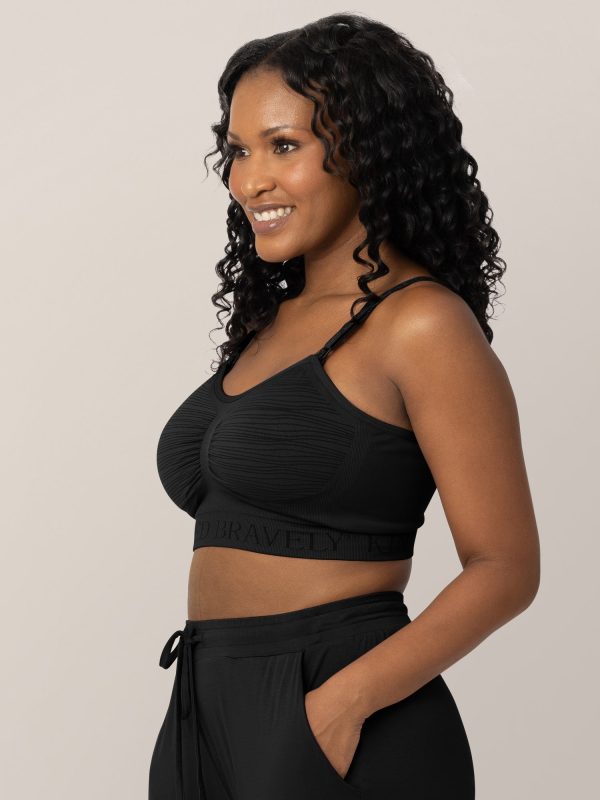 Sublime® Hands-Free Pumping & Nursing Bra | Black Online now