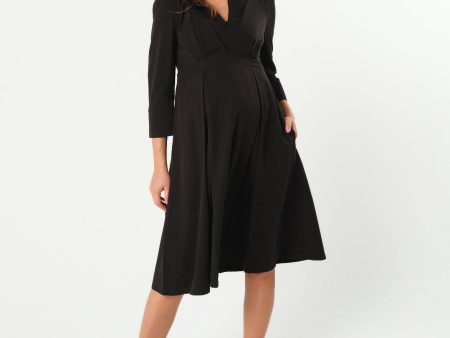 Sarah TENCEL Empire Maternity & Nursing Dress (Regular & Petite) Sale