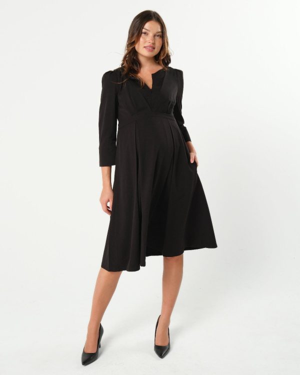 Sarah TENCEL Empire Maternity & Nursing Dress (Regular & Petite) Sale