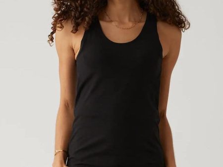 Back Snap Hands Free Nursing & Pumping Top in Onyx For Sale