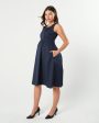 INTO THE BLUE Maternity & Nursing Dress (Regular & Petite) For Discount