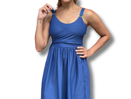 Journey Hands Free Pumping Lounge Dress (Midnight) Online Sale