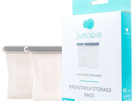 Junobie Infant Toddler Milk & Snack Storage Bags Online now