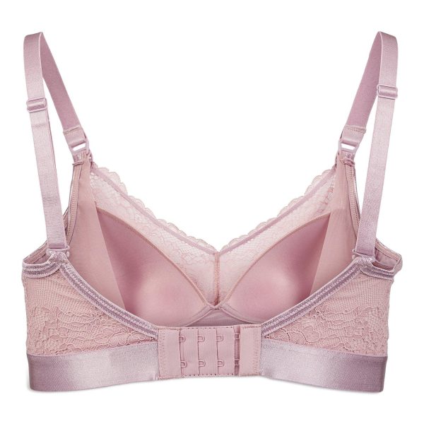 Ooh La La Nursing Bralette in Mauve Online now