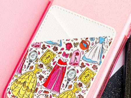 Belle s Dresses Card Holder Hot on Sale