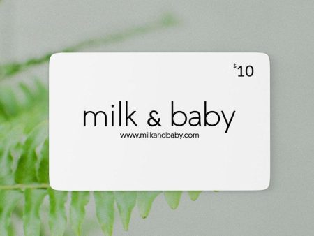 Milk & Baby Gift Card Hot on Sale