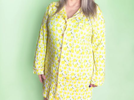 Lemon Blossoms Women s Dream Gown Online Sale