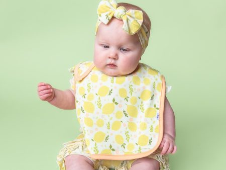 LEMON BLOSSOMS DREAM BABY BIB Cheap