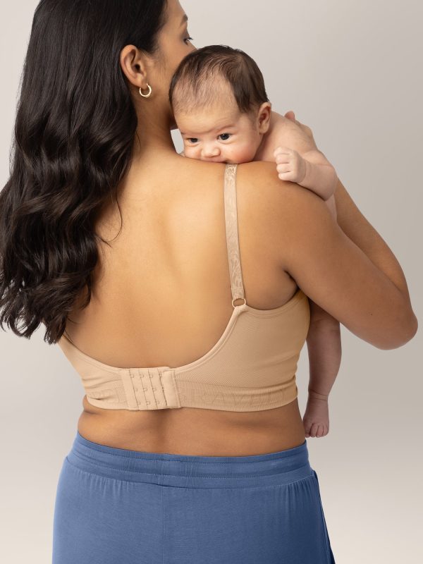 Sublime® Hands-Free Pumping & Nursing Bra | Beige Cheap