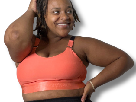 Journey Hands Free Pumping Bra (Creamsicle) Supply