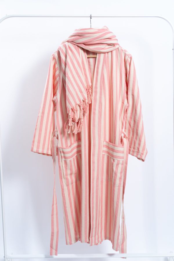 Girit Pink Robe on Sale