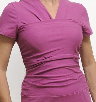 Skin To Skin Kangaroo T-Shirt & Nursing  in Orchid Fashion