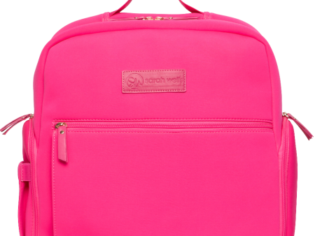 Fiona Backpack (Hot Pink) Online Sale