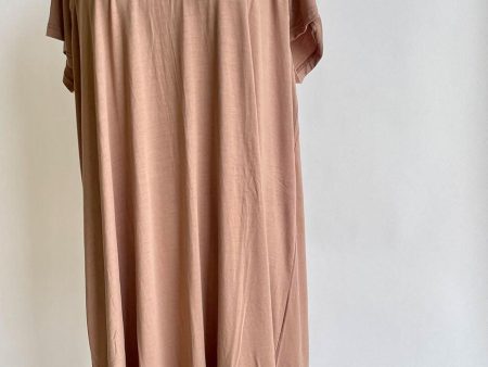 Soft as Butter Labor & Delivery Gown in Mocha Online Hot Sale