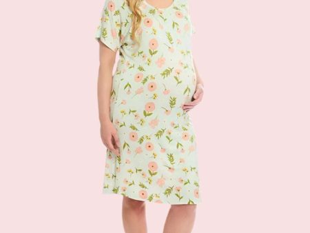 Carnation | Rosa Labor & Delivery Gown on Sale