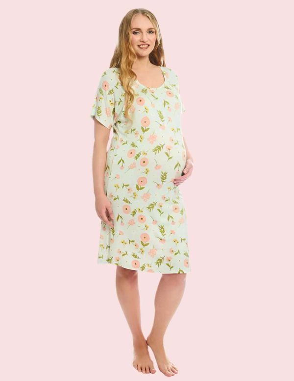 Carnation | Rosa Labor & Delivery Gown on Sale