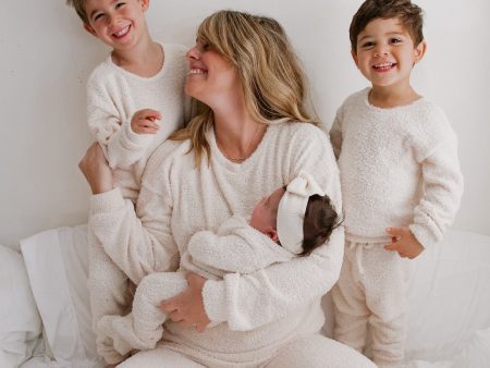 Luna + Luca Cozy Teddy Mama Set on Sale