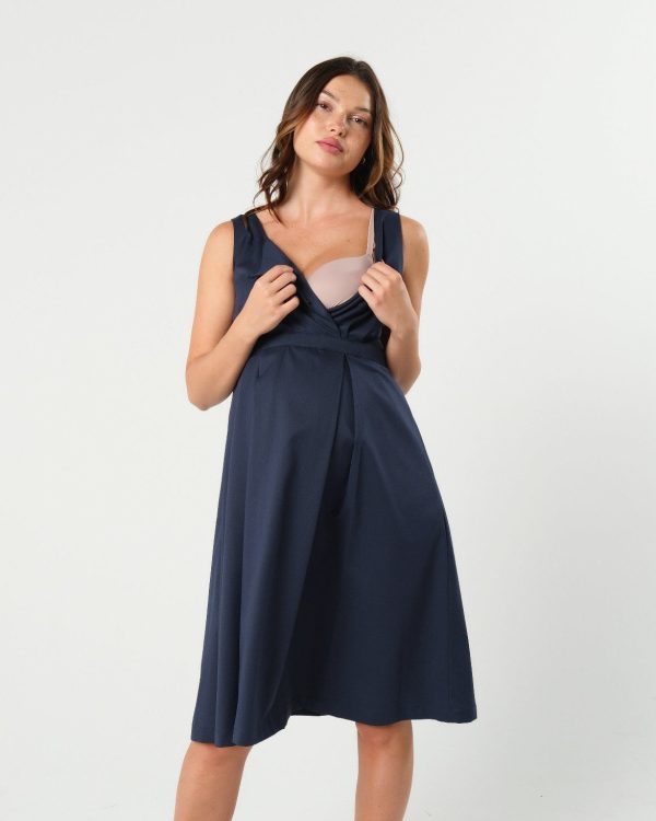 INTO THE BLUE Maternity & Nursing Dress (Regular & Petite) For Discount