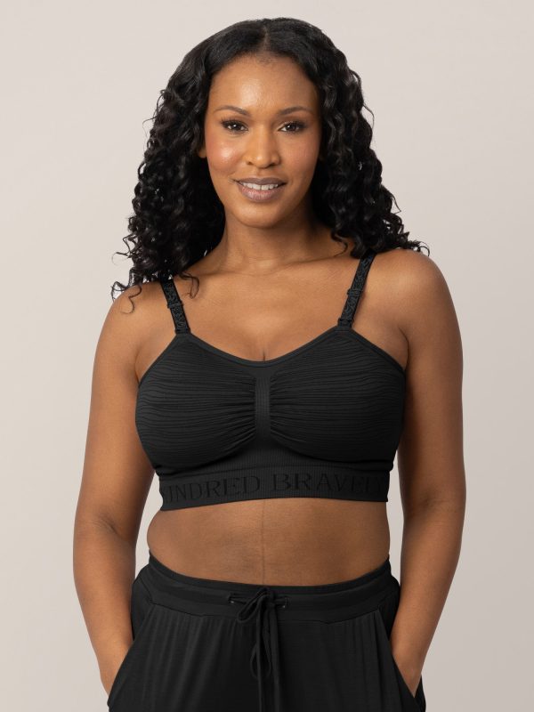 Sublime® Hands-Free Pumping & Nursing Bra | Black Online now