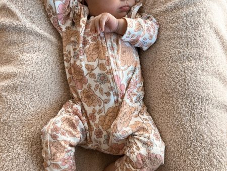 Luna + Luca Floral Jumpsuit + Bow Online