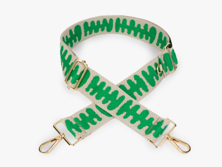 green wavy strap Cheap