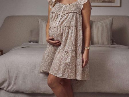 Fleur Maternity & Nursing Nightgown Discount